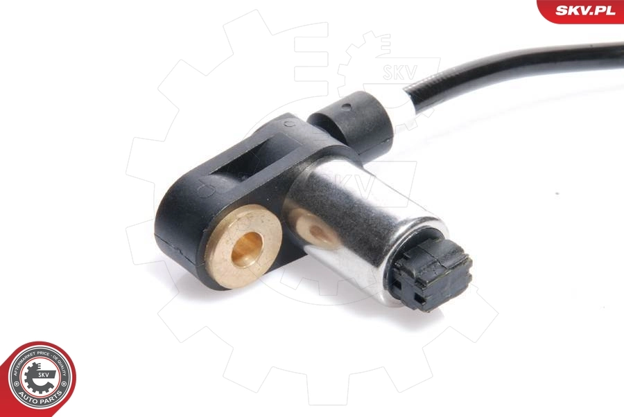 Sensor, wheel speed